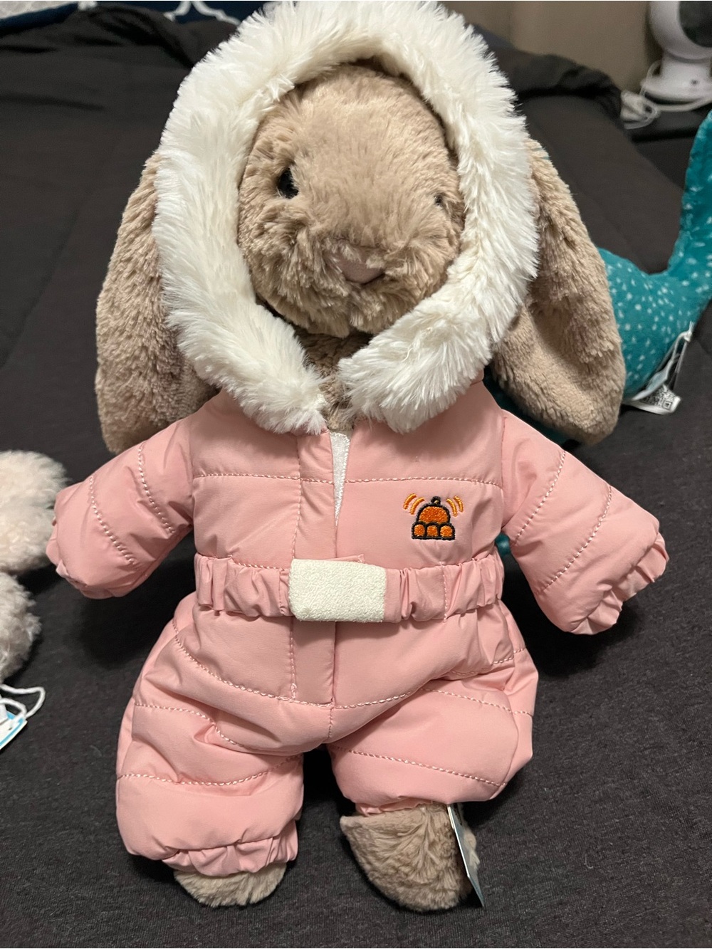 Retired bashful bunny snow suit jellycat. Brand new
